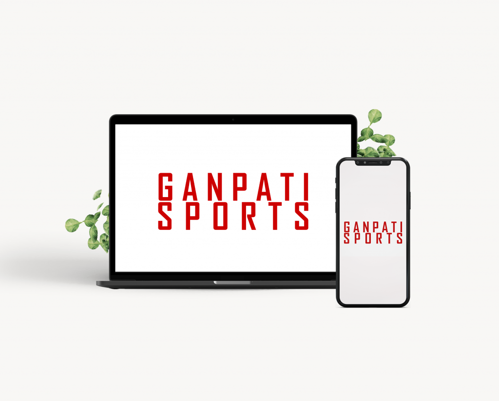 Ganpati Sports work by farazansari.in